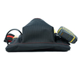 KUNN Carpenter Pouch Durable 10-Pocket Tool Belt with Hammer Loop,Tape Clip,Nail Tool Bag,Heavy Duty Quick Release Metal Buckle Tool Belts for KUNN