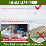 YardGrow 12 x 20 Feet Replacement Top Canopy Roof Cover for Carport Garage Shelter with Bungees, Frame Not Included (White) YardGrow