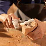 18 pcs Basswood Carving Blocks Whittling Wood Carving Blocks Basswood for Carving Wood for Whittling Kit Wood Blocks for Wood Carving Set Wood GEKIXUTP