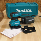 Makita BO4556K 1/4 Sheet Finishing Sander, with Tool Case Makita