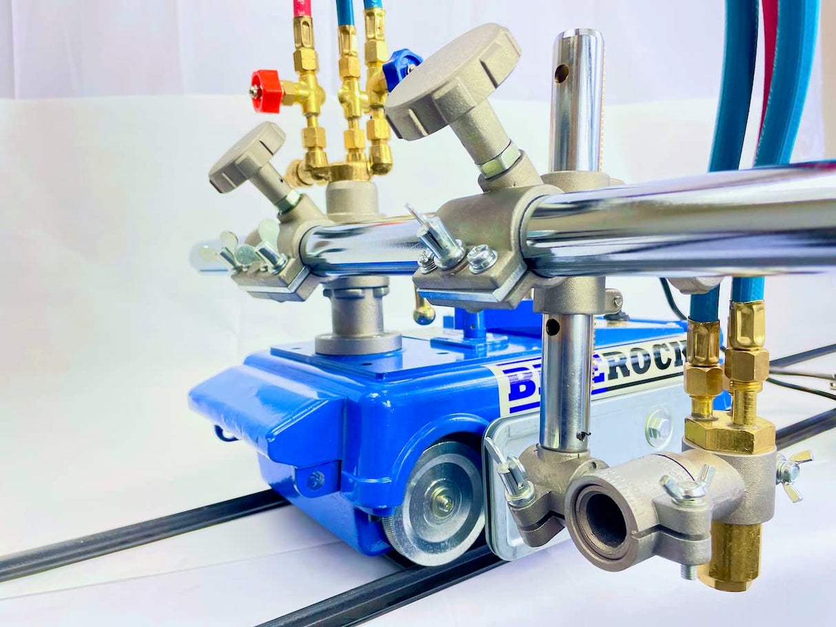 BLUEROCK CG-30 Straight Line Track Torch Kit - Metal Cutting/Beveling by BLUEROCK Tools BLUEROCK