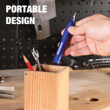 WORKPRO 24-in-1 Precision Screwdriver, Pen Style Multi-Bit Screwdriver, Glasses Screwdriver with S2 Steel Small Screwdriver Bits, Ideal for Eyeglass, WORKPRO