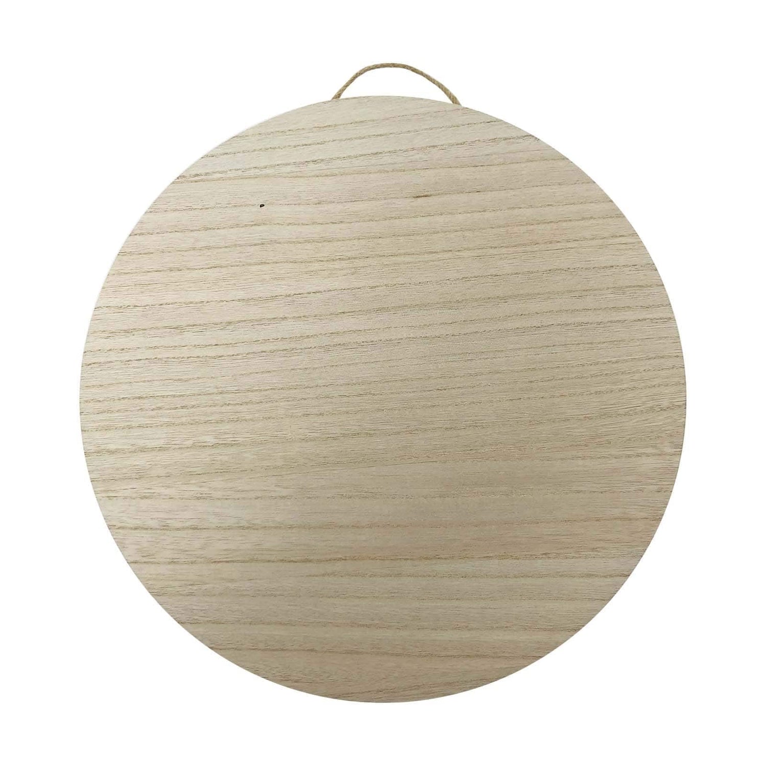 8 Pack: 15”; Unfinished Round Plaque by Make Market® Make Market