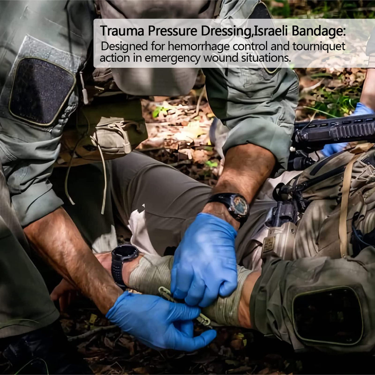 [2024 Upgrade] First Aid Kit,Survival Gear Outdoor Tactical Gear Set Military Grade Molle System for Camper Travel Hunting Hiking and Adventures（RED） Homestockplus