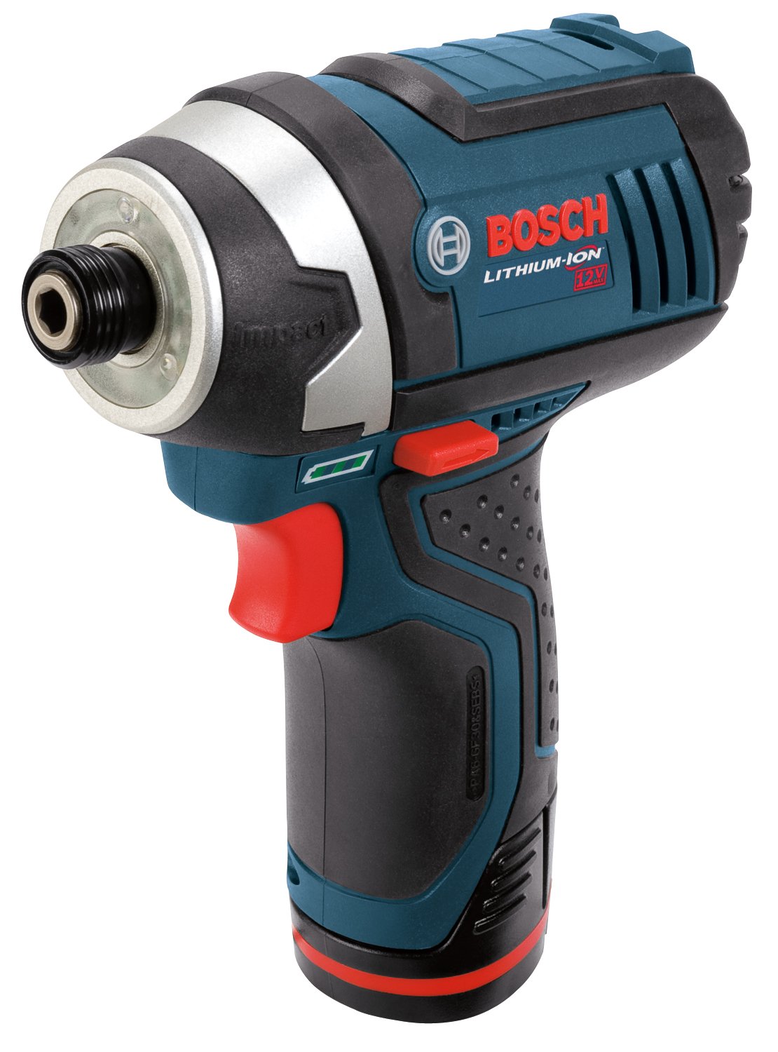 BOSCH 12-Volt Max Lithium-Ion 2-Tool Cordless Combo Kit CLPK241-120, Blue - WoodArtSupply