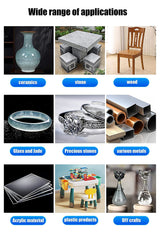 Wood Glue for Furniture, Professional Furniture Repair Glue, for All Kinds of Wood Furniture, Metal Furniture, Plastic Furniture, Stone Products, Bouaegr