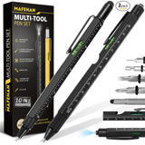 Christmas Gifts for Men, MAFEHAN 10 in 1 Multi Tool Pen Set Gifts for Dad Men Grandpa, Stocking Stuffers for Men Adults, Mens Gifts for Christmas, MAFEHAN
