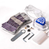 XtremepowerUS 2200Watt Heavy Duty Electric Demolition Jack hammer Concrete Breaker W/Case, Gloves XtremepowerUS