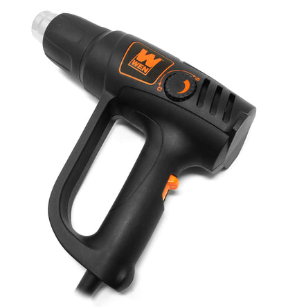 WEN HG112V 12.5-Amp Variable-Temperature Heat Gun with Adjustable Air Flow - WoodArtSupply