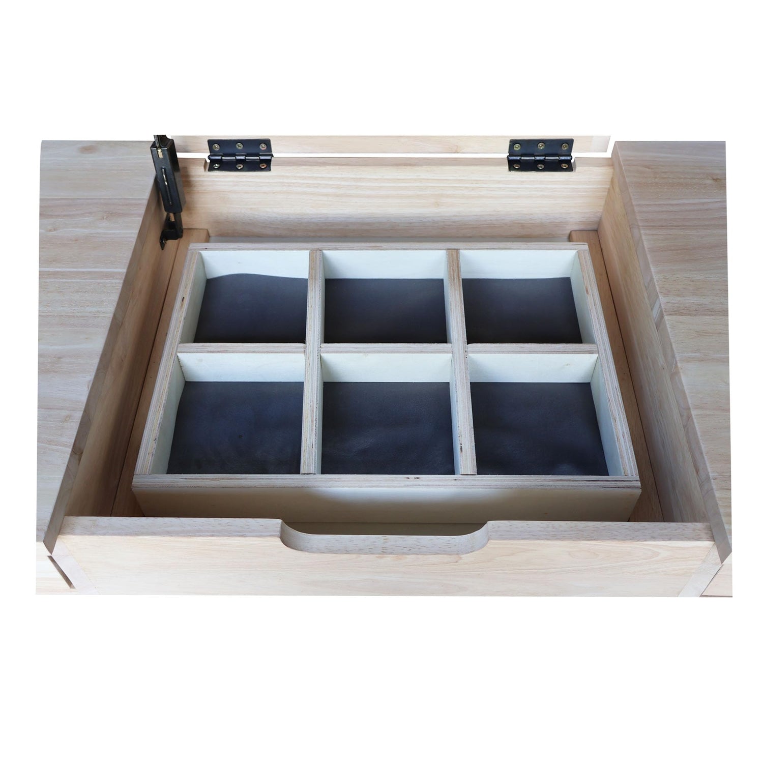 IC International Concepts Vanity Table, Unfinished IC International Concepts