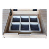 IC International Concepts Vanity Table, Unfinished IC International Concepts