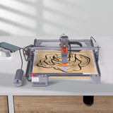 VEVOR, 10W Output Engraving Machine, 15.7" x 15.7" Large Working Area 10000mm/min Movement Speed, Compressed Spot with Eye Protection, Laser Cutter VEVOR