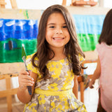 7 Pieces Painting Knife Set Spatula Palette Knife Stainless Steel Painting Mixing Scraper Oil Painting Accessories with Wood Handle for Art and Paint Honoson