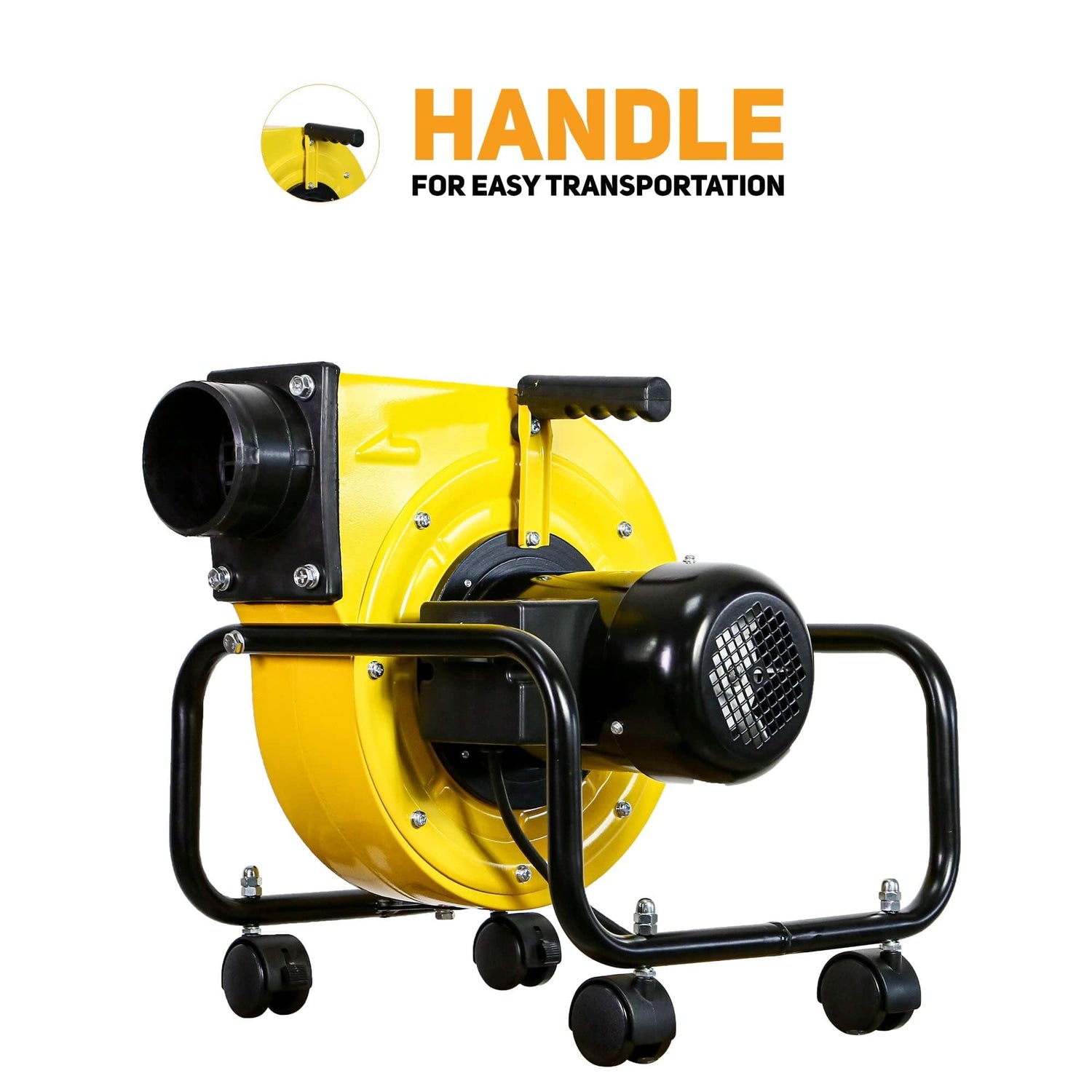 Woodskil 1HP Portable Dust Collector for Woodworking, 300 CFM Dust Collector with Wheels& 13 Gallons Bag, DC-A 2023 Woodskil