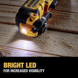 DEWALT XTREME 12V MAX Brushless Cordless Oscillating Tool Only (DCS353B) DEWALT