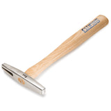 ESTWING Sure Strike Tack Hammer - 5 oz Forged Steel Head with Magnetic Face & Hickory Wood Handle - MRWT Estwing