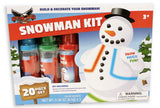 Flexible Flyer Build a Snowman Kit & Snow Art Markers. Kids Winter Toy Decorate Set, Black Flexible Flyer