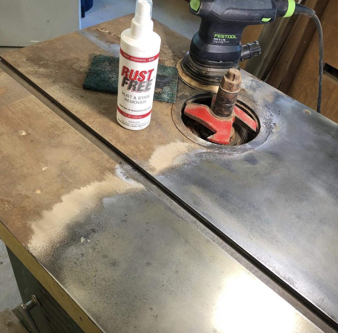 Boeshield RustFree Rust and Stain Remover, 8 oz Boeshield