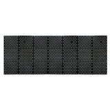tonchean Rubber Drainage Floor Mat 83x35in Commercial Anti-Fatigue Rubber Floor Mats with Holes Restaurant Bar Floor Mat Heavy Duty Drainage Mat for tonchean