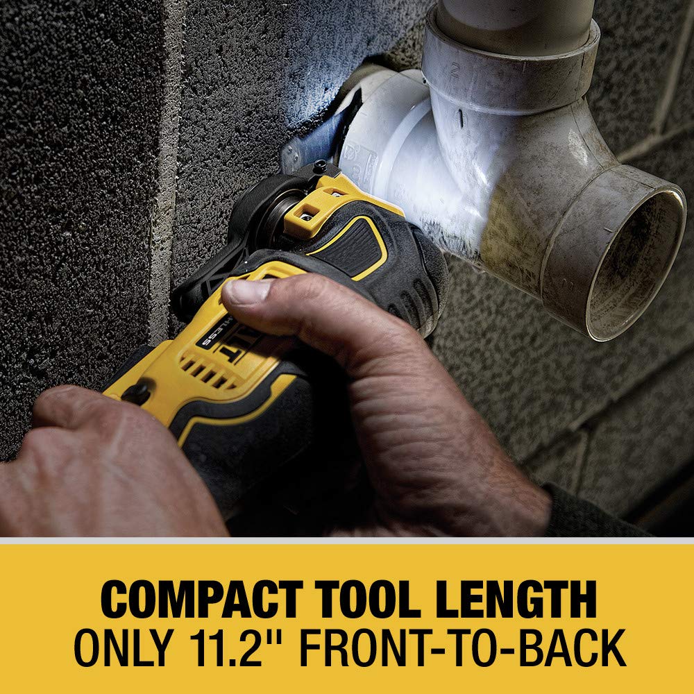 Dewalt DCK489D2 ATOMIC 20V MAX Brushless Lithium-Ion Cordless 4-Tool Combo Kit (2 Ah) DEWALT