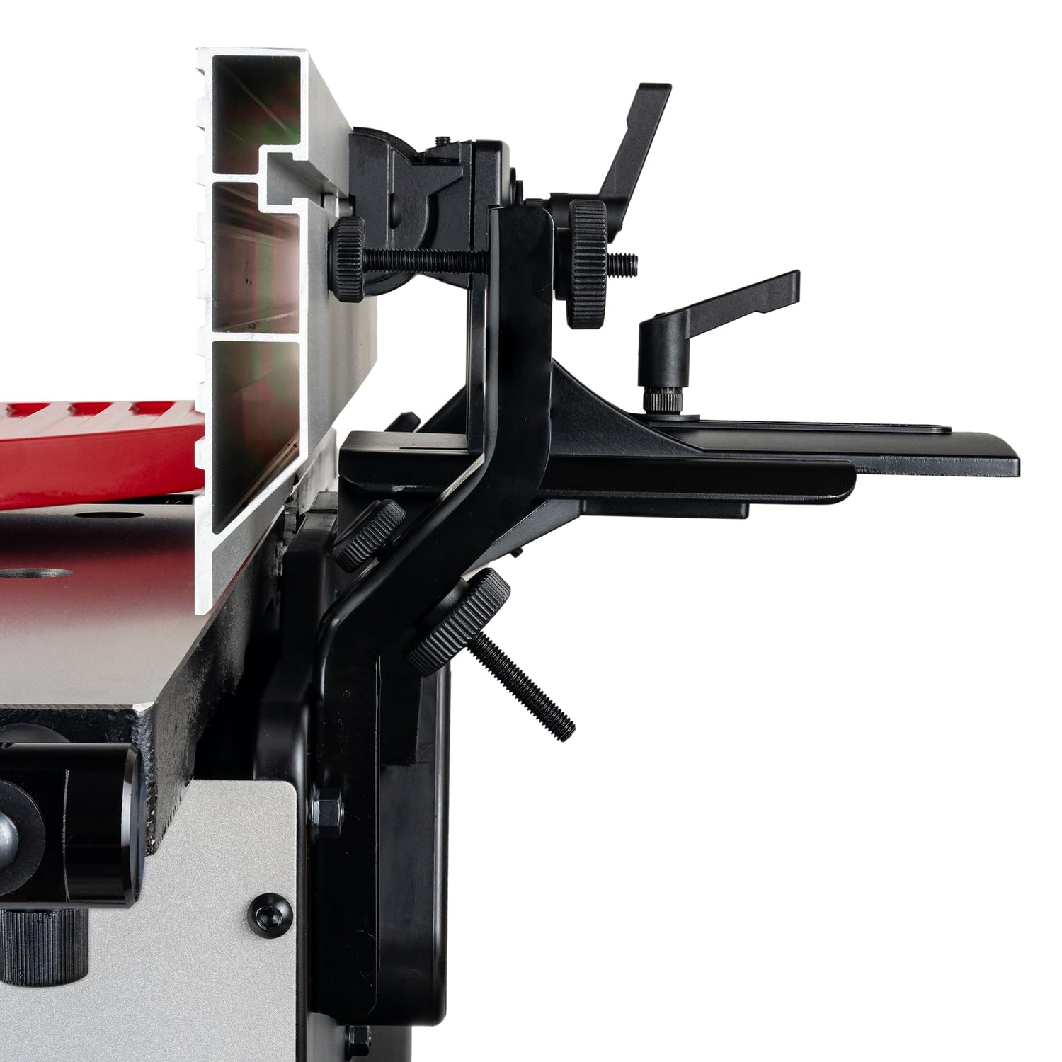 Cutech 401120HI 12-Inch Spiral Cutterhead Benchtop Jointer with Cast Iron Tables, 24 Tungsten Carbide Inserts, Extra Long 24" Fence, Additional Fence CUTECH