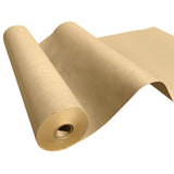 NY Paper Mill Brown Kraft Paper 17.50" x 2400" (200 feet) Jumbo Roll, Ideal for Gift Wrapping, Art & Craft, Postal, Packing, Shipping, Floor SEVNDE