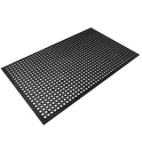 smabee Anti-Fatigue Non-Slip Rubber Floor Mat Heavy Duty Mats 36"x60" for Outdoor Restaurant Kitchen Bar smabee
