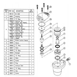 Yousailing Pneumatic Air Palm Hammer Automatic Mallet Compact Mini Hand Hold Vibrator Knocking Tool Laser Plate Remove Device Yousailing
