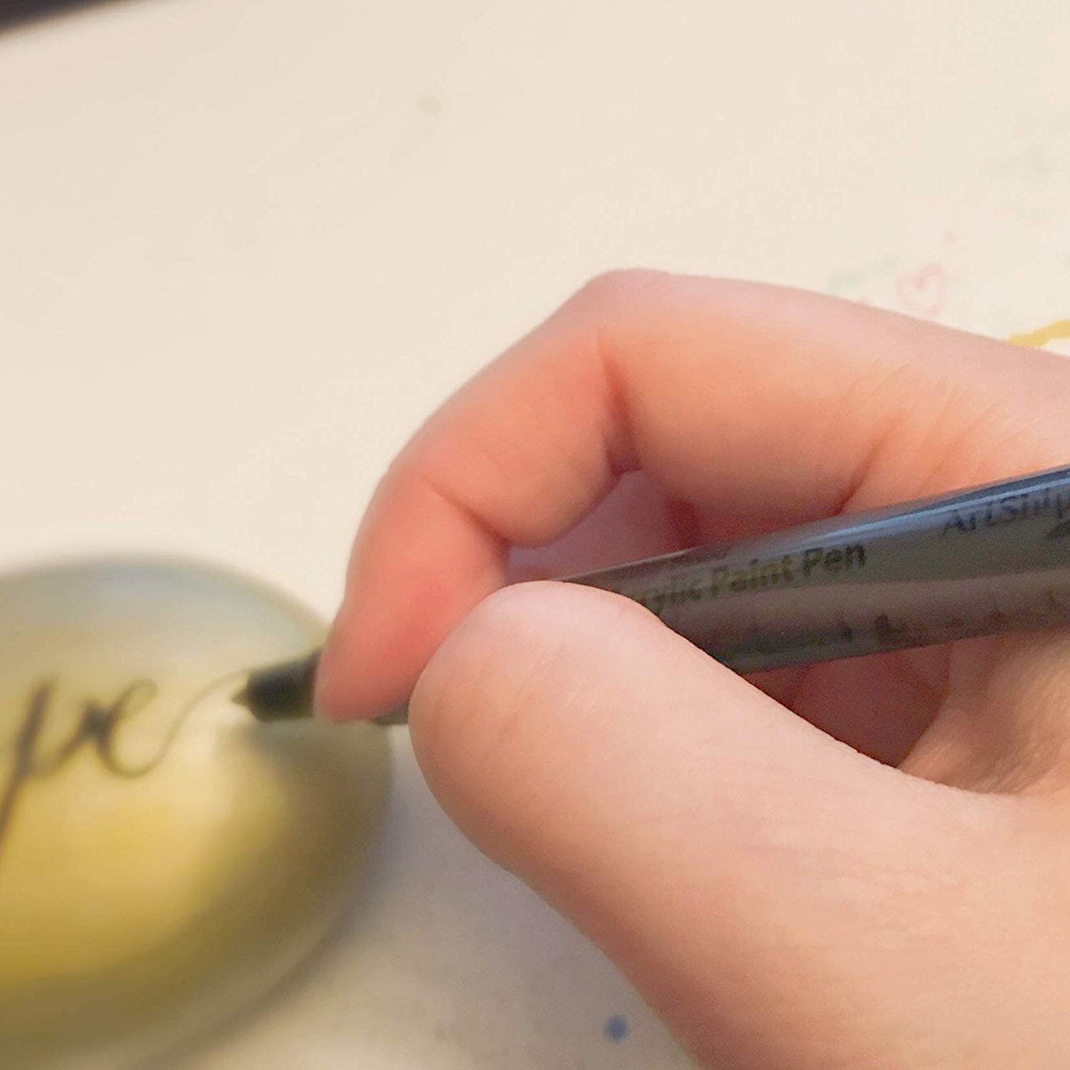 ArtShip Design 35 Premium Acrylic Paint Pens, Double Pack of Both Extra Fine and Medium Tip, for Rock Painting, Mug, Ceramic, Glass, and Fabric ArtShip Design