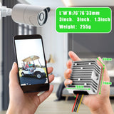 BIRITALO 48V Step Down to 12V 20A Waterproof DC Voltage Converter Reducer Module 240W Regulator for Golf Cart Club Car Truck Vehicle Led Strip Light BIRITALO