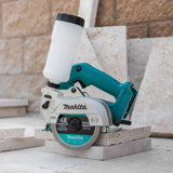Makita XCC01Z 18V LXT® Lithium-Ion Brushless Cordless 5" Wet/Dry Masonry Saw, AWS® Capable, Tool Only Makita