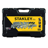STANLEY Drive Socket Set, 123-Piece, Black (STMT71652) Stanley