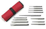 GEARWRENCH Punch and Chisel Set - 82305,Chrome, Large, 12 Pc GEARWRENCH