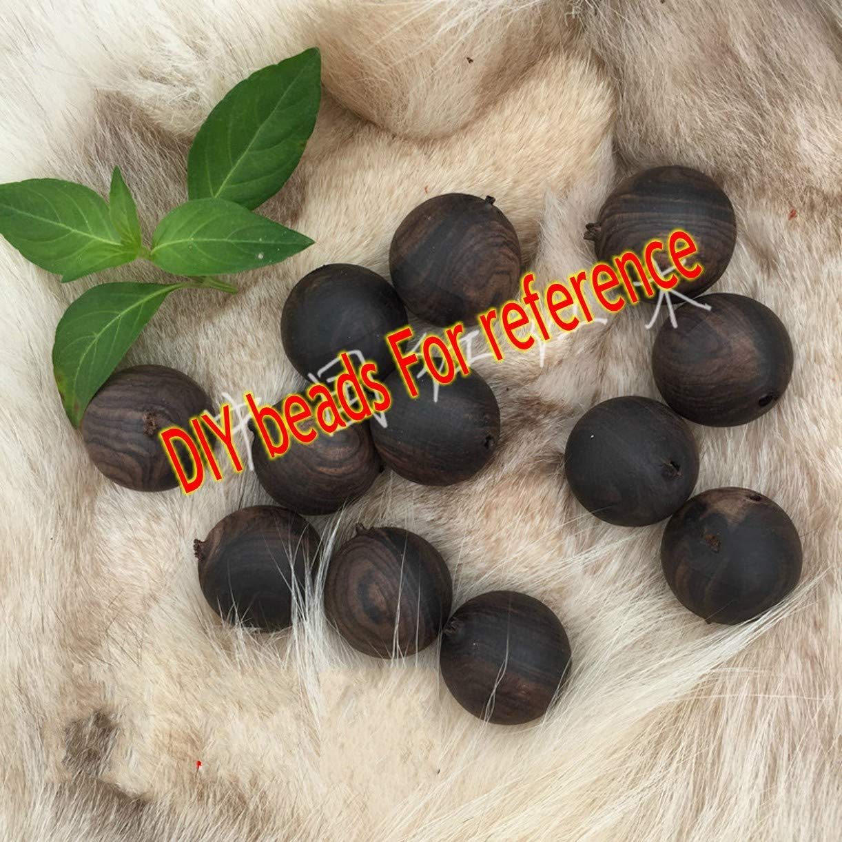 CHENGYIDA 10-Pack 15x1.2cm African Blackwood Ebony Dowel Pins Wood Lumber Turning Blanks Pen Making Round Stick Pen Make Blanks Wood Handle CHENGYIDA