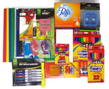 Back to School Supplies Bundle for Pre-K, Kindergarten, 1st, 2nd, 3rd Grade (12) Grand Bay Market