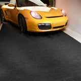 LINLA Premium Absorbent Oil Mat Contains Liquid Garage Floor Mat 8.5'x 6.6', Reusable, Washable, Protects Floor, Driveway Surface, Shop,Parking LINLA