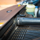 4 Pieces Adjustable 304 Stainless Steel Duct Clamps Hose Clamp (8 Inch) Boao