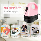 Calogy Mini Heat Press, Heat Transfer Machine, Constant Temp Control, Insulated Safety Base, Fits for Crafts, T-Shirt, Hat, Cap, Pillows Calogy