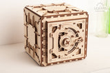 UGEARS Model Safe Kit | 3D Wooden Puzzle | DIY Mechanical Safe UGEARS