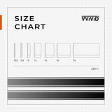 VViViD Gloss Silver Chrome Air-Release Vinyl Adhesive Tape Roll (3 Inch x 30ft) VViViD