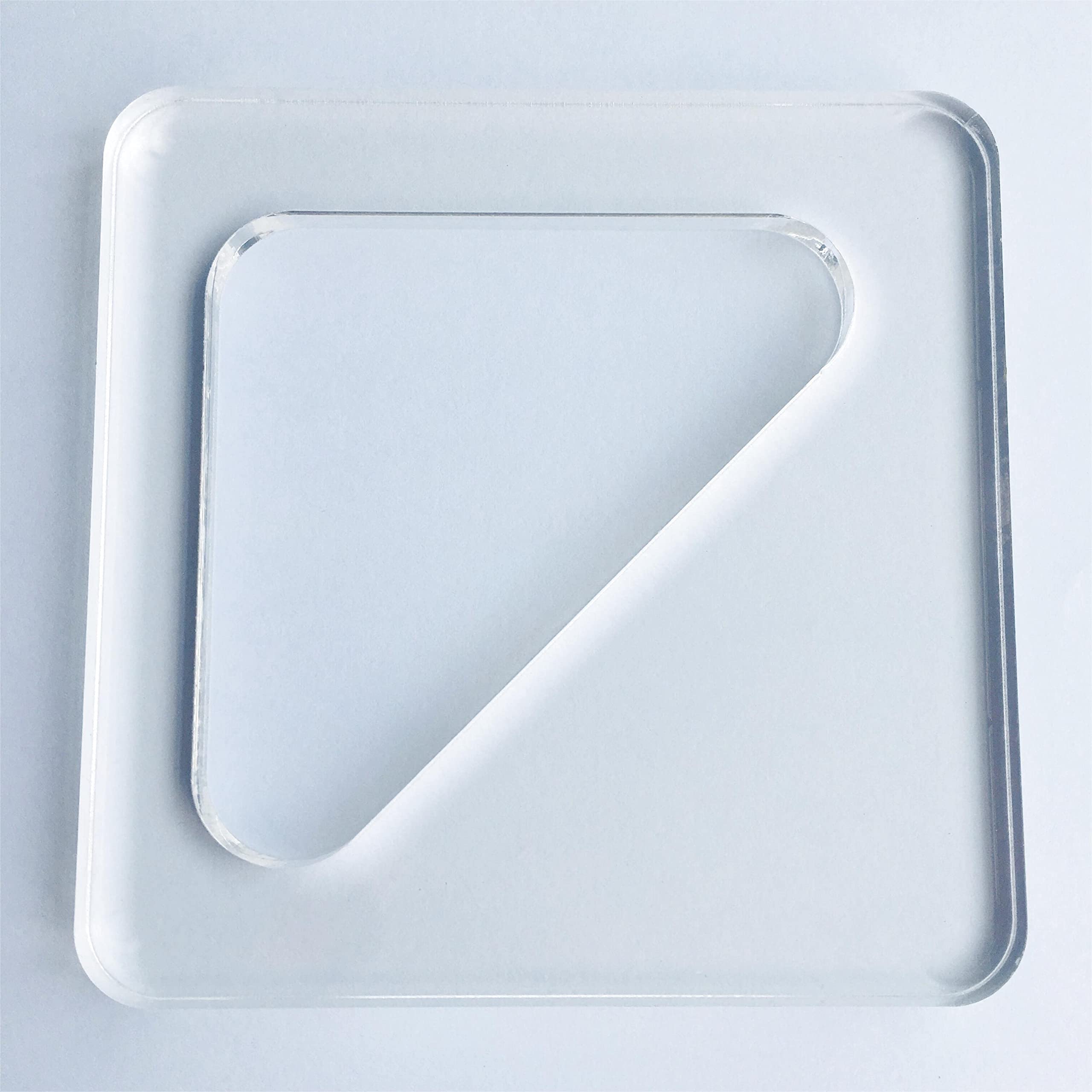 Triangle Cutting Board and Charcuterie Board Handle Template, Laser Cut ...