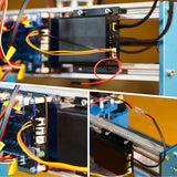 Genmitsu CNC Brushless Motor DC Spindle Kit 24V 12000rpm with Drive Board & Collet Holder Installed, Perfect for 3018 Series CNC Machine Genmitsu