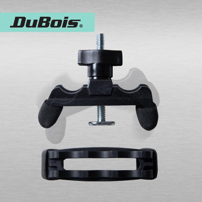 DuBois 51051 T Track Mini Hold Down Clamps Woodworking Series, Multi-Position Plastic Clamps Bit and Blade Safe CNC Router Clamp, 2 PK - WoodArtSupply