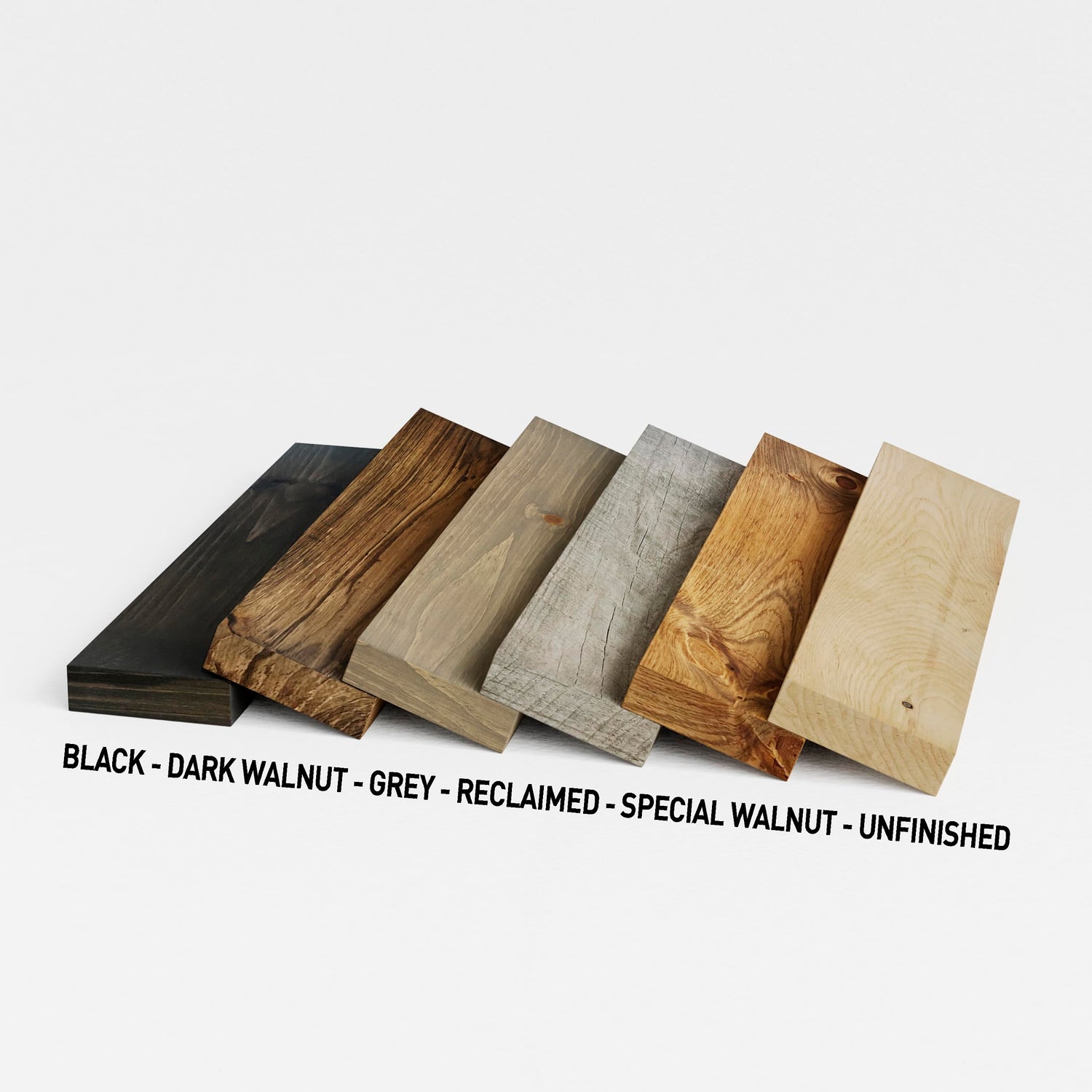 Imperative Décor Floating Wall Shelves Set of 2 - Functional & Rustic Wooden Shelve for Home Furnishing, Bathroom, Kitchen, & Farmhouse - USA Imperative Décor