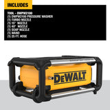 DEWALT Electric Pressure Washer, 2100 PSI, Jobsite Power Washer (DWPW2100) DEWALT