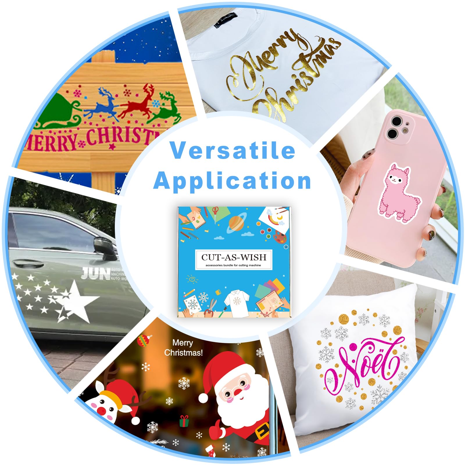 Accessories Bundle for Cricut Makers and All Explore Air