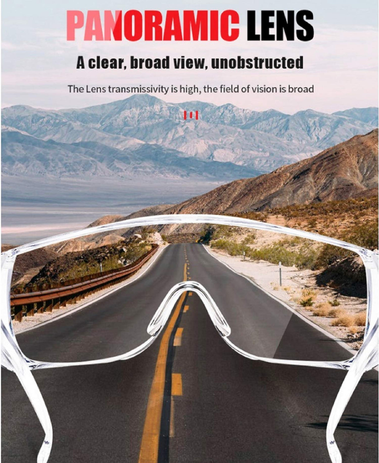 Safety Glasses (2 Pack) Anti Fog & Shattered Proof, ANSI Z87.1 & EN 166 UV Resistant Protective Eyewear Safety Goggles, Wide Frame Eye Shield Goggles Euxor