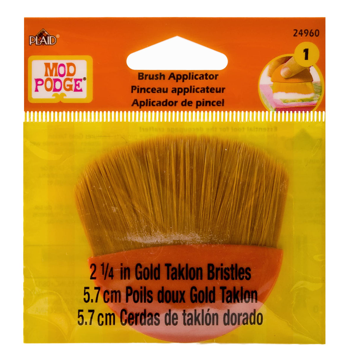 Mod Podge Paint Brush Applicator, 24960 2.25-Inch, Basic Mod Podge