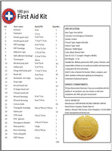 Carlebben EMT Pouch MOLLE Ifak Pouch Tactical MOLLE Medical First Aid Kit Utility Pouch (With Medical Supplies) Carlebben