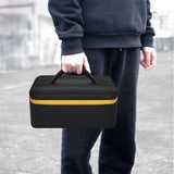 Tool Case Compatible with DEWALT 20V Max XR (DCW600B)/ for Makita XTR01Z 18V LXT Lithium-Ion Cordless Router, Sailcloth Storage Carrying Holder for Tanmqin